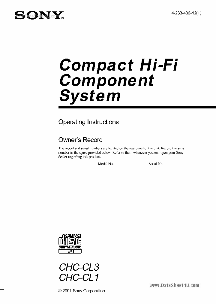 CHC-CL1_1543528.PDF Datasheet