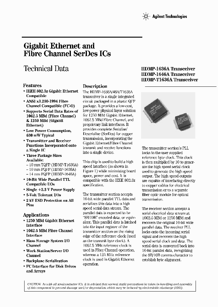 HDMP-T1636A_1546494.PDF Datasheet