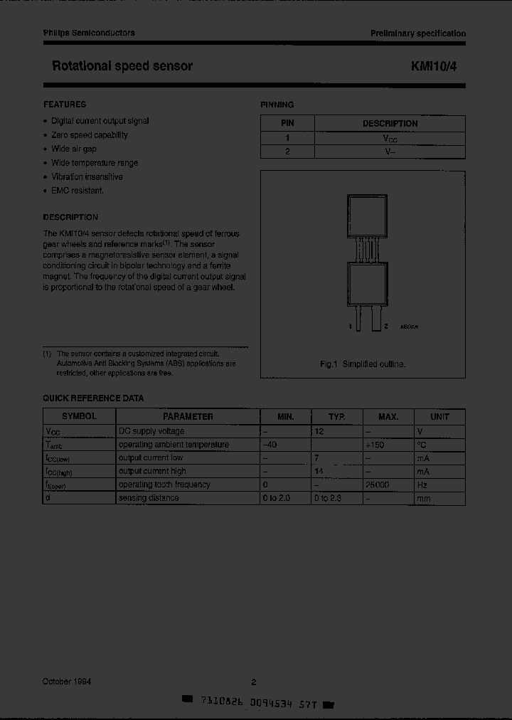 KMI104_1543680.PDF Datasheet