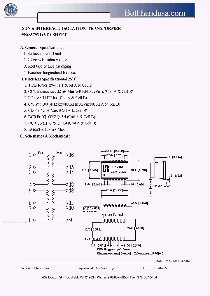 S5793_1543685.PDF Datasheet