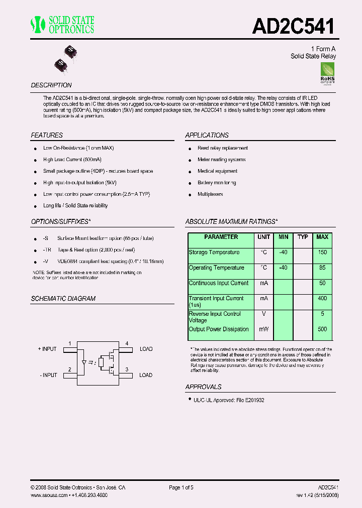 AD2C541_1546999.PDF Datasheet