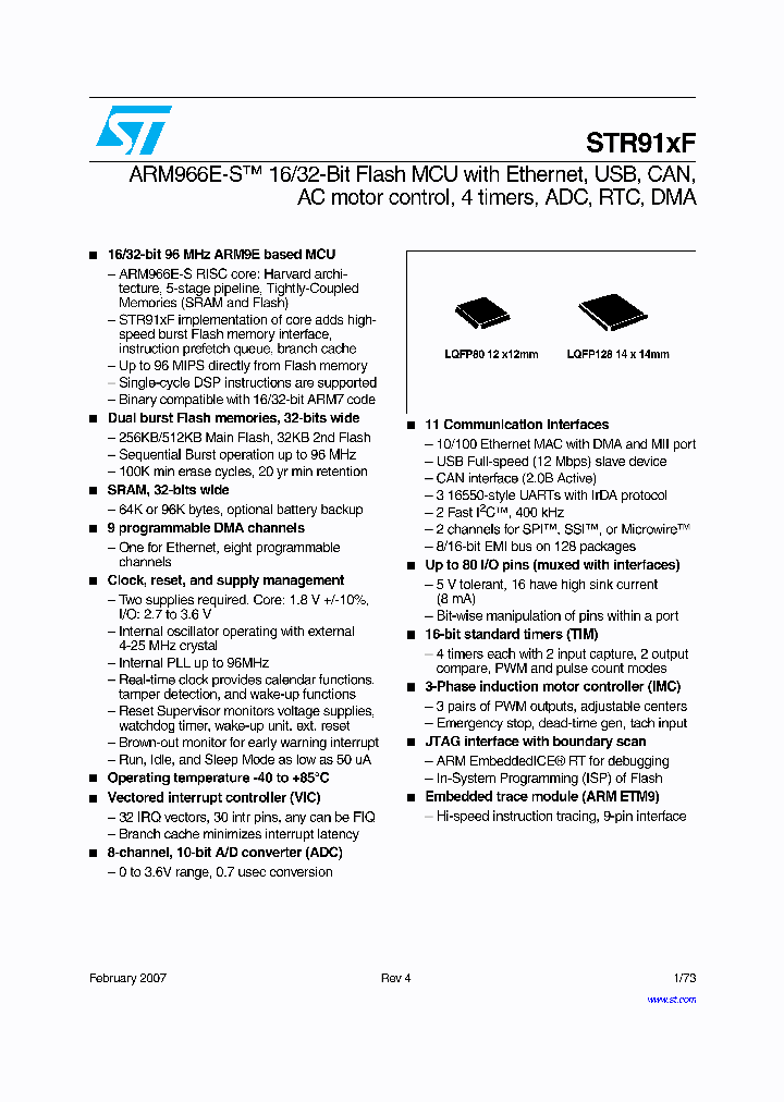 STR91XF07_863257.PDF Datasheet