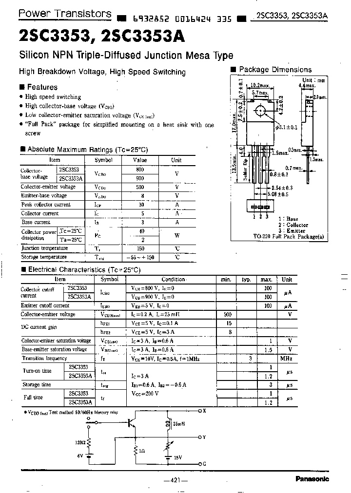 2SC3353A_864034.PDF Datasheet