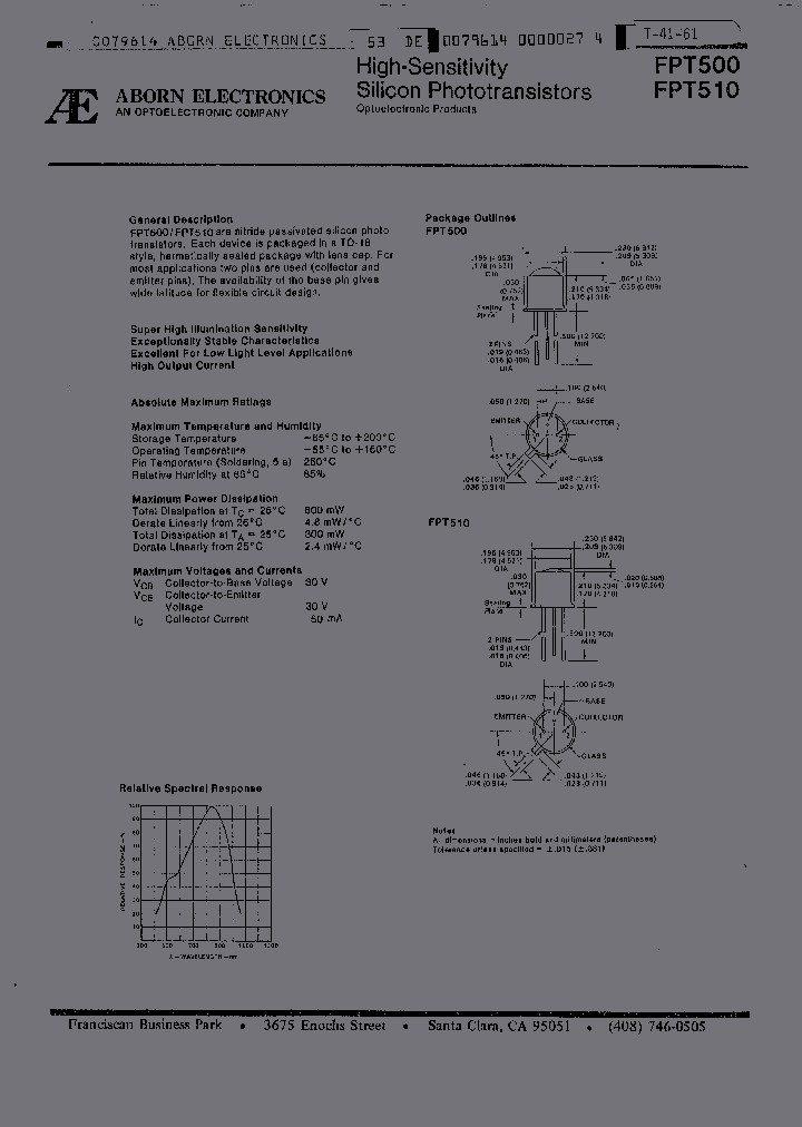 FPT500_864181.PDF Datasheet