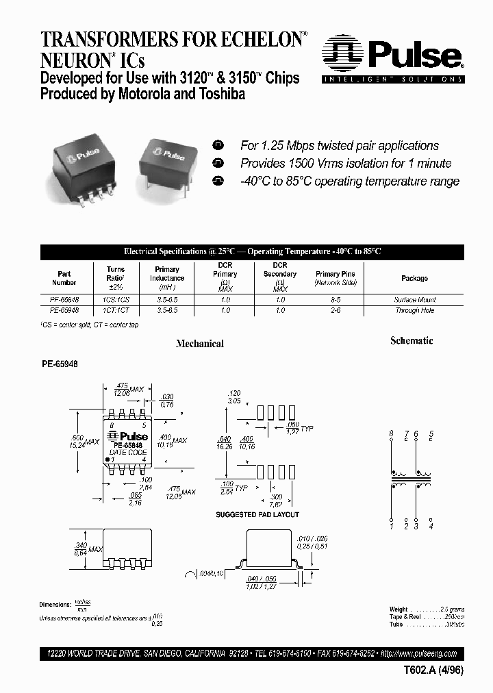 PE-65948_864430.PDF Datasheet