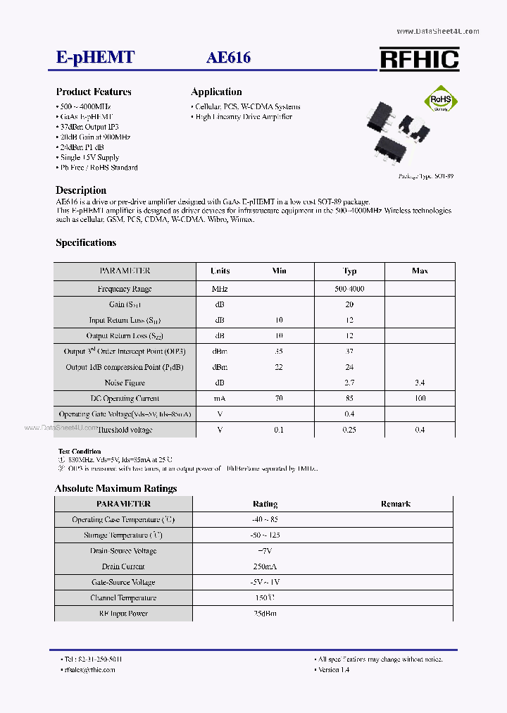 AE616_1548602.PDF Datasheet