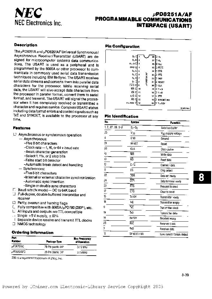 UPD8251AFC_864612.PDF Datasheet