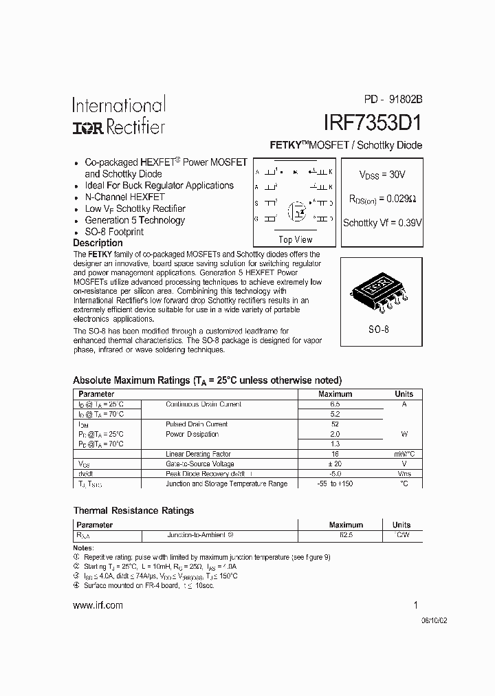 IRF7353D1_1550019.PDF Datasheet