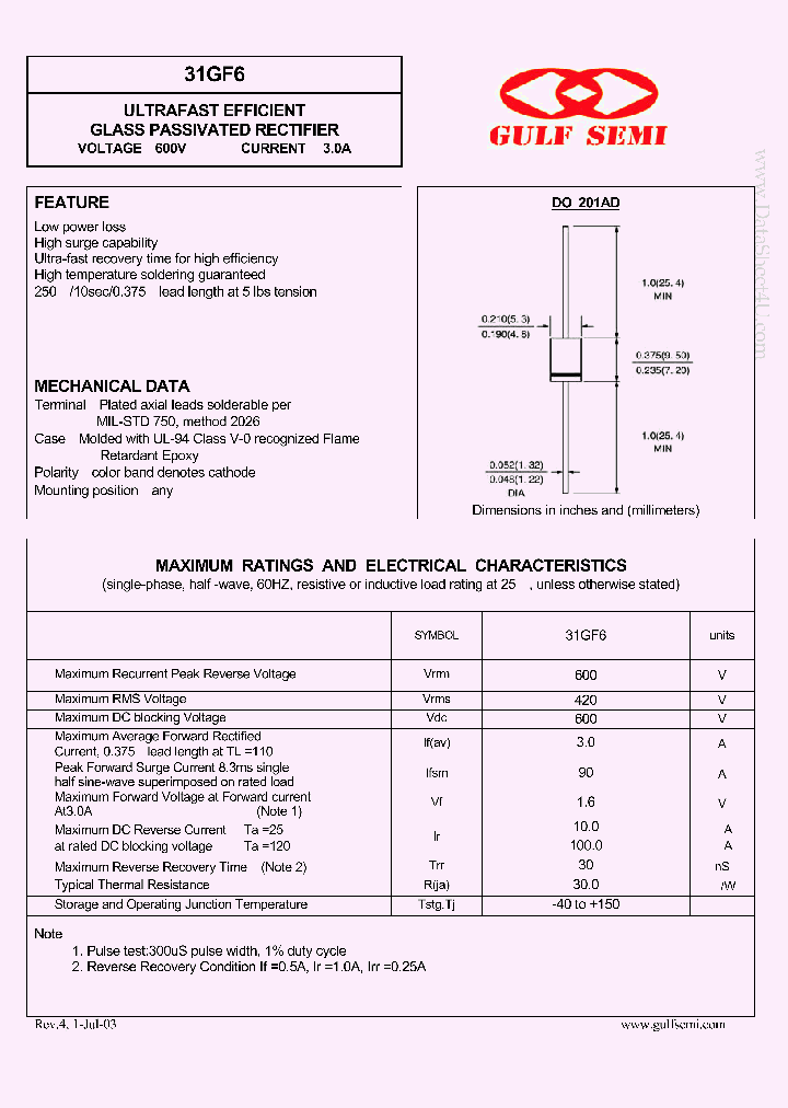 31GF6_1548380.PDF Datasheet