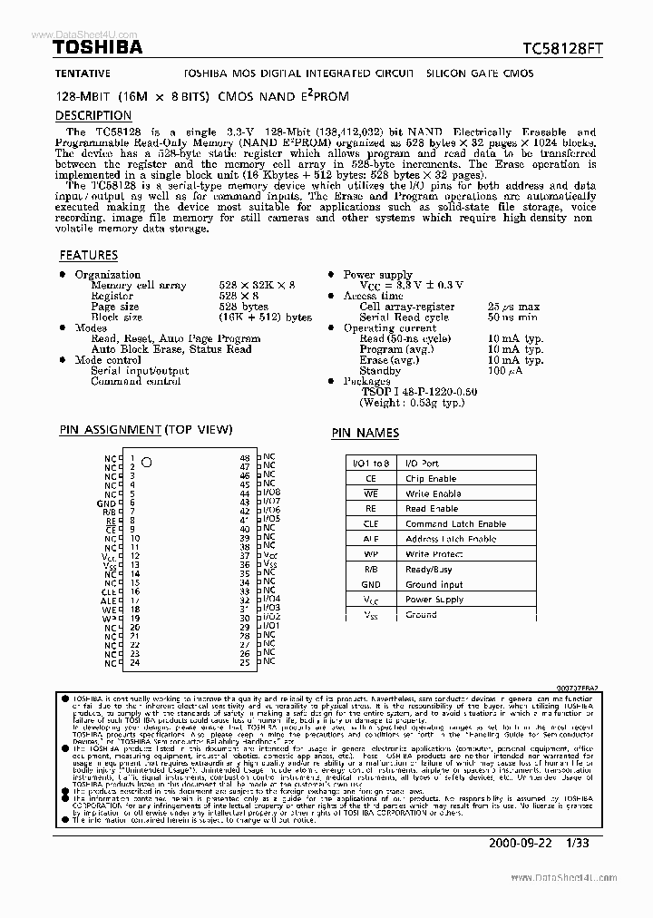 TC58128FT_1549761.PDF Datasheet