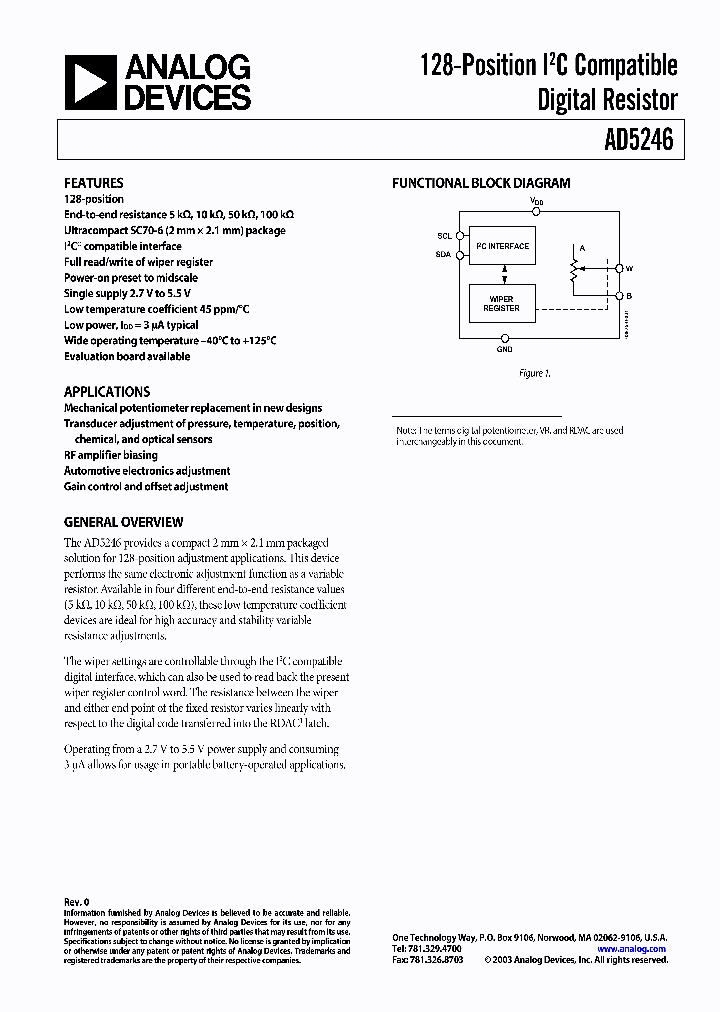 AD5246BKS100-R2_868132.PDF Datasheet