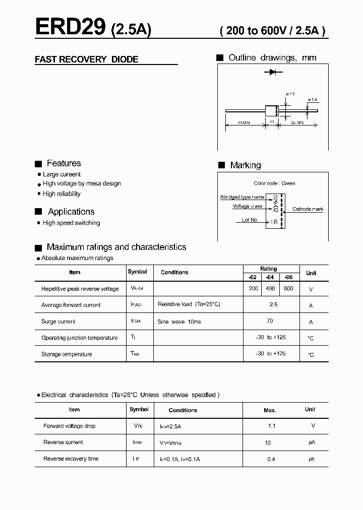 ERD29-02_871272.PDF Datasheet
