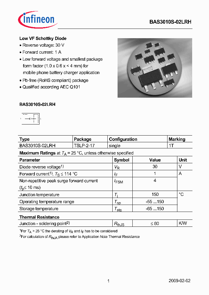 BAS3010S-02LRH_1553933.PDF Datasheet