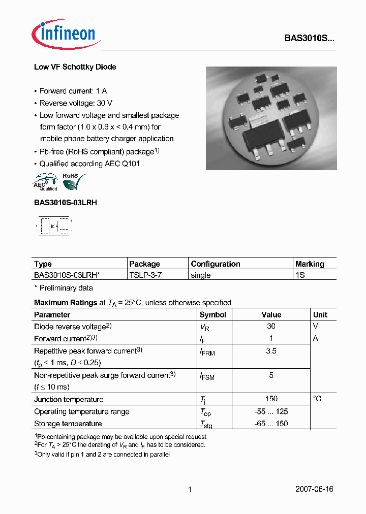 BAS3010S-03LRH_1553935.PDF Datasheet
