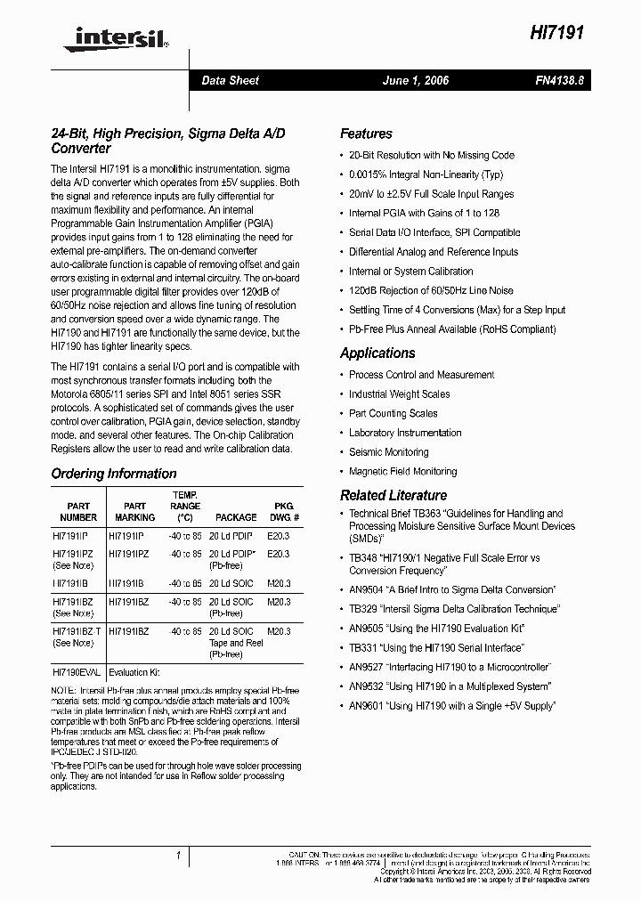 HI719106_1554725.PDF Datasheet
