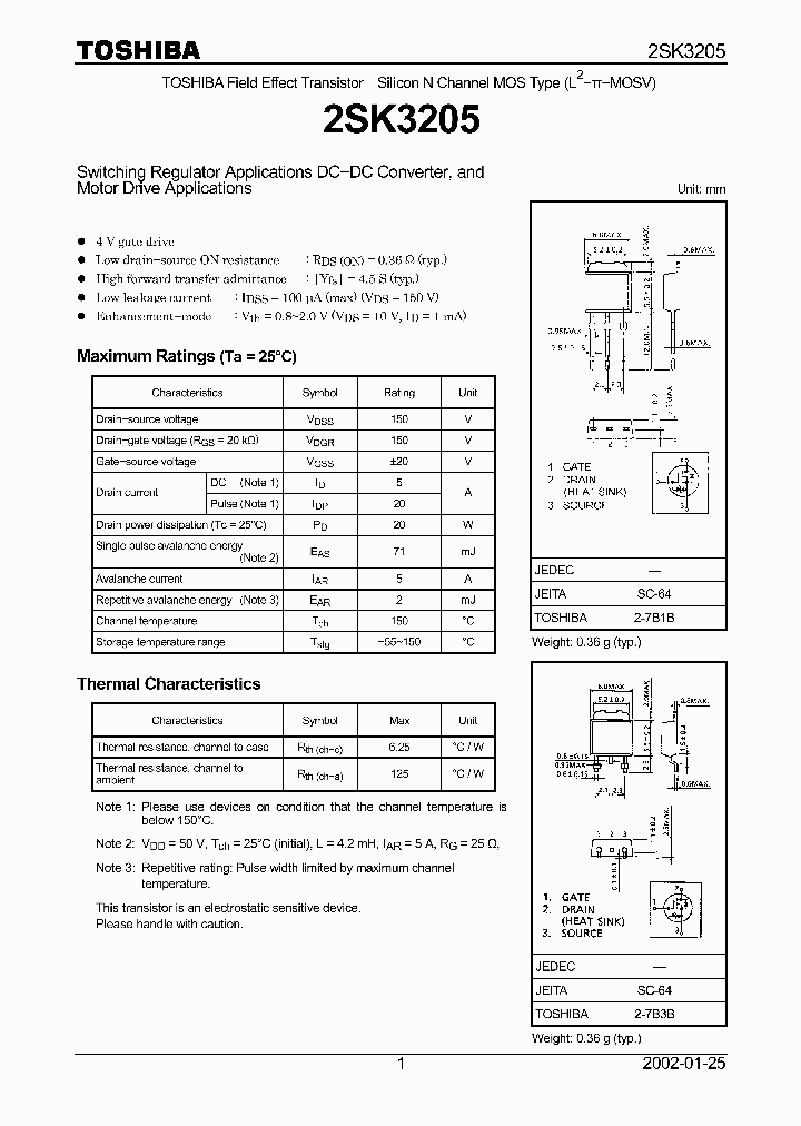2SK3205_1555062.PDF Datasheet