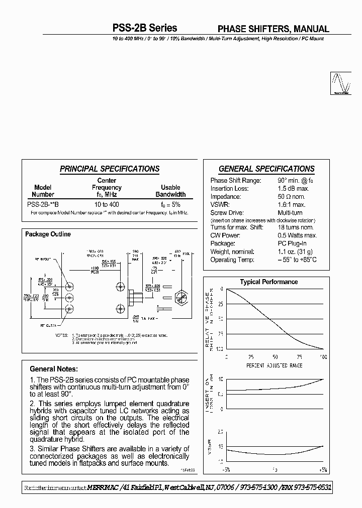 PSS-2B-400B_871630.PDF Datasheet