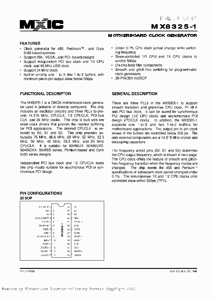 MX8325-1MC_868995.PDF Datasheet