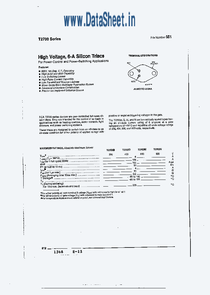 T2700_1556111.PDF Datasheet