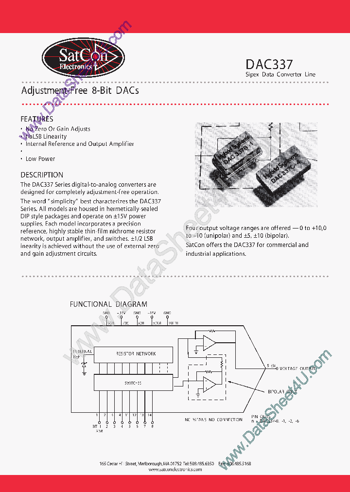 DAC337_1556428.PDF Datasheet