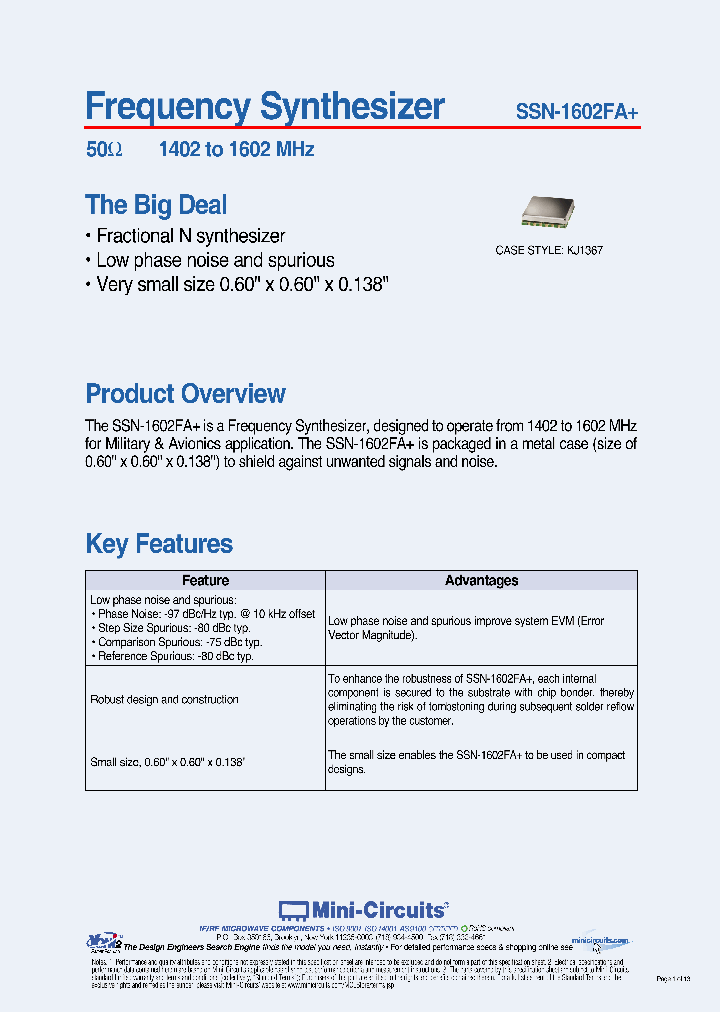 SSN-1602FA_1556515.PDF Datasheet
