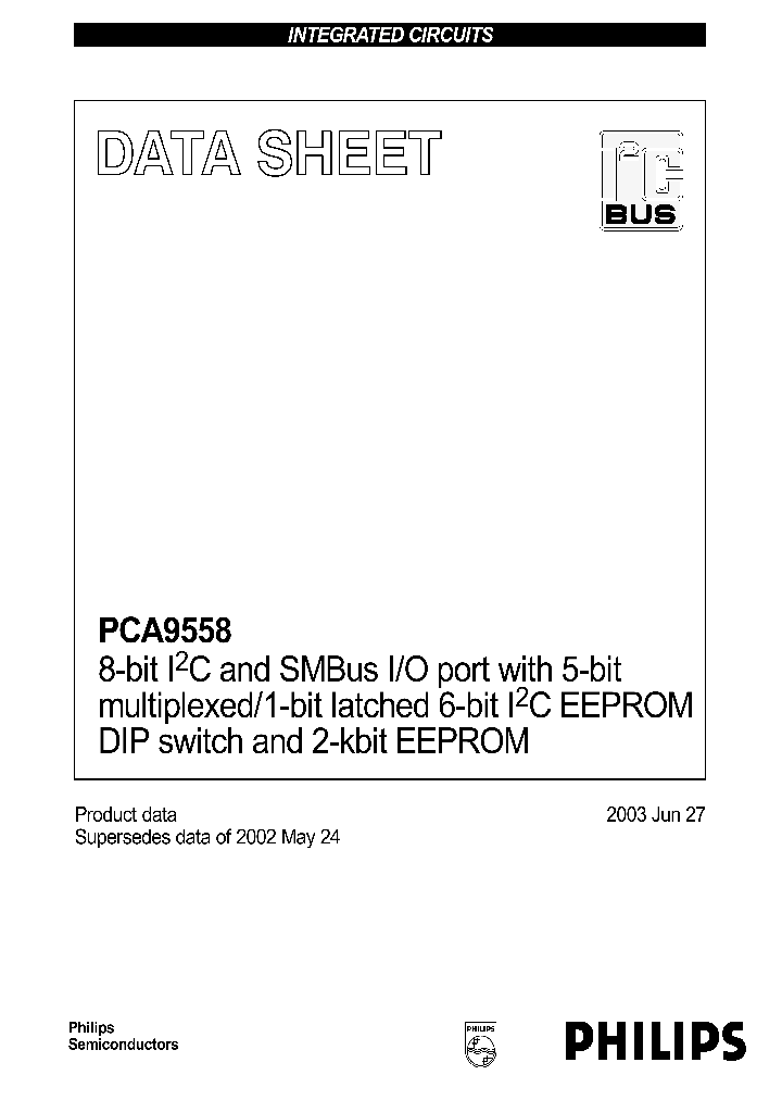 PCA9558PW_1558653.PDF Datasheet
