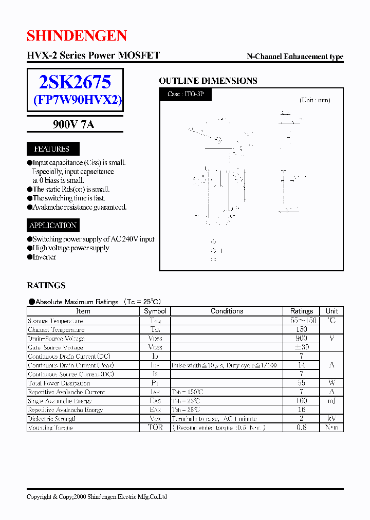 2SK2675_867746.PDF Datasheet