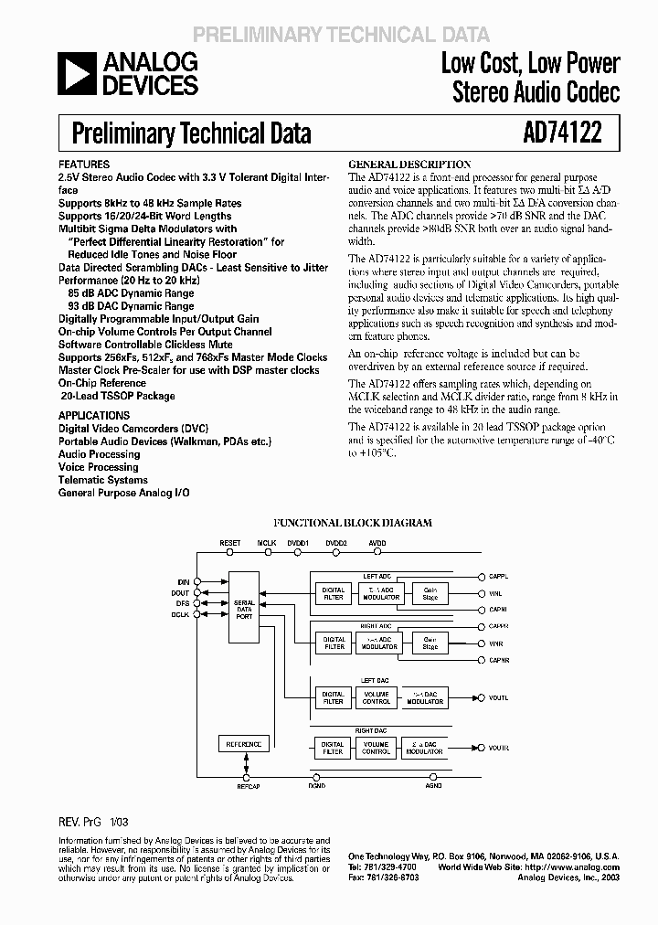 AD74122_1557826.PDF Datasheet