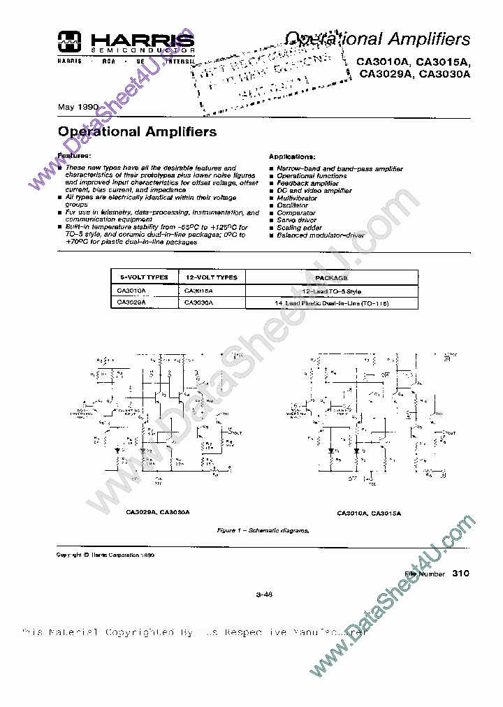 CA3030A_1557860.PDF Datasheet