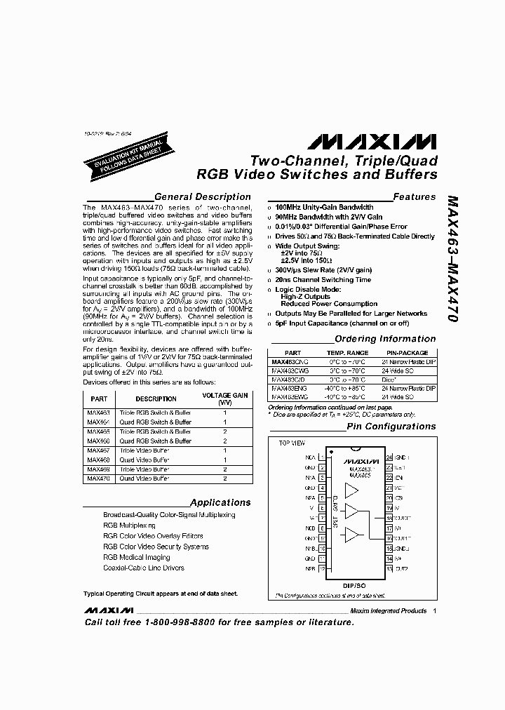 MAX468_872333.PDF Datasheet