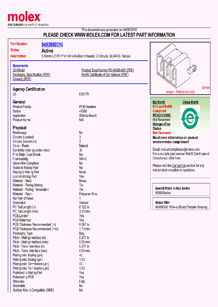 0493880310_1560346.PDF Datasheet