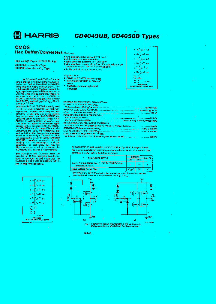 CD4050B_1560782.PDF Datasheet