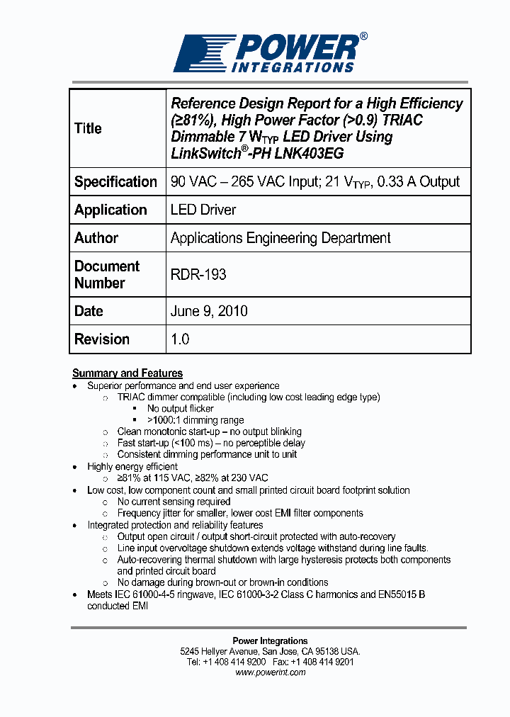 RDK-193_868238.PDF Datasheet