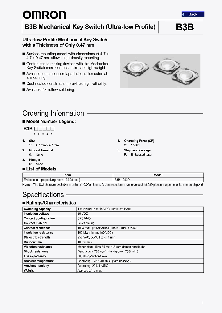 B3B-1002P_869886.PDF Datasheet