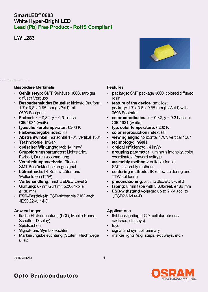 LWL283_1559324.PDF Datasheet