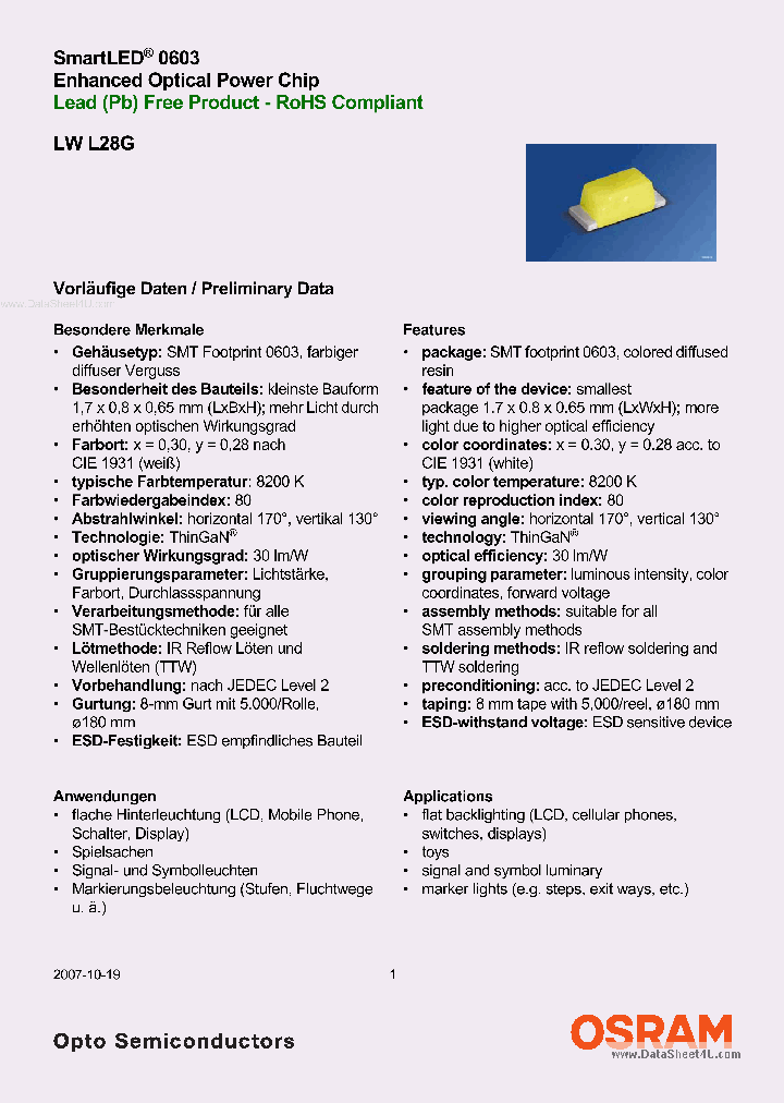 LWL28G_1559325.PDF Datasheet