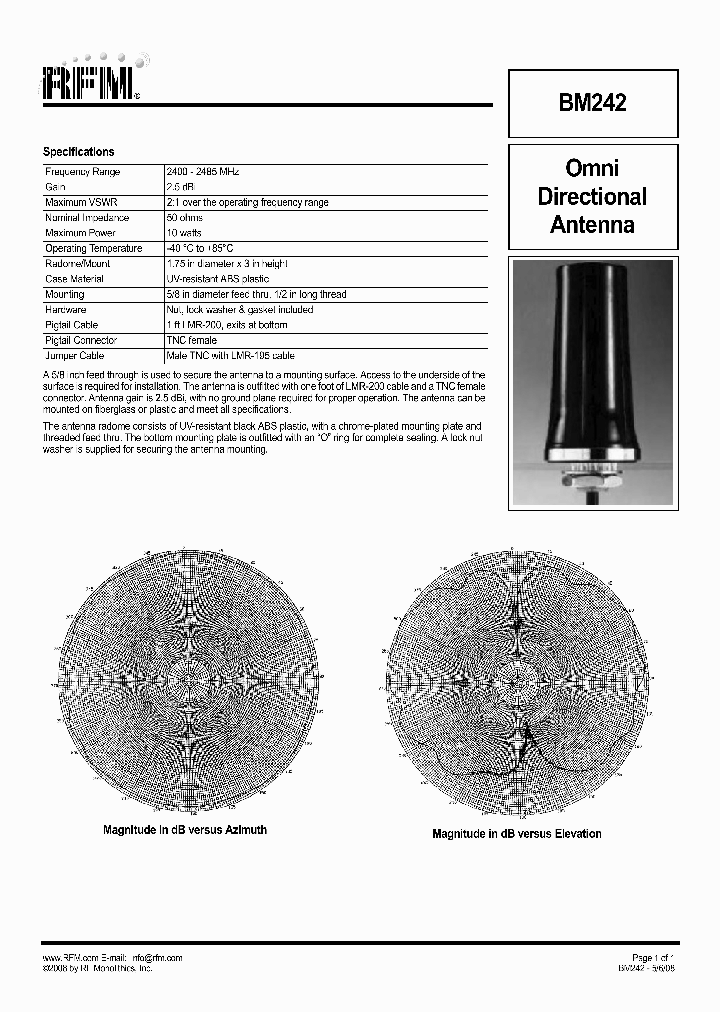 BM242_872005.PDF Datasheet