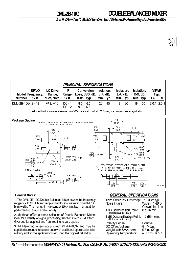 DML-2B-10G_874175.PDF Datasheet