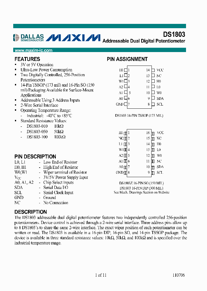 DS1803E-010TR_874987.PDF Datasheet