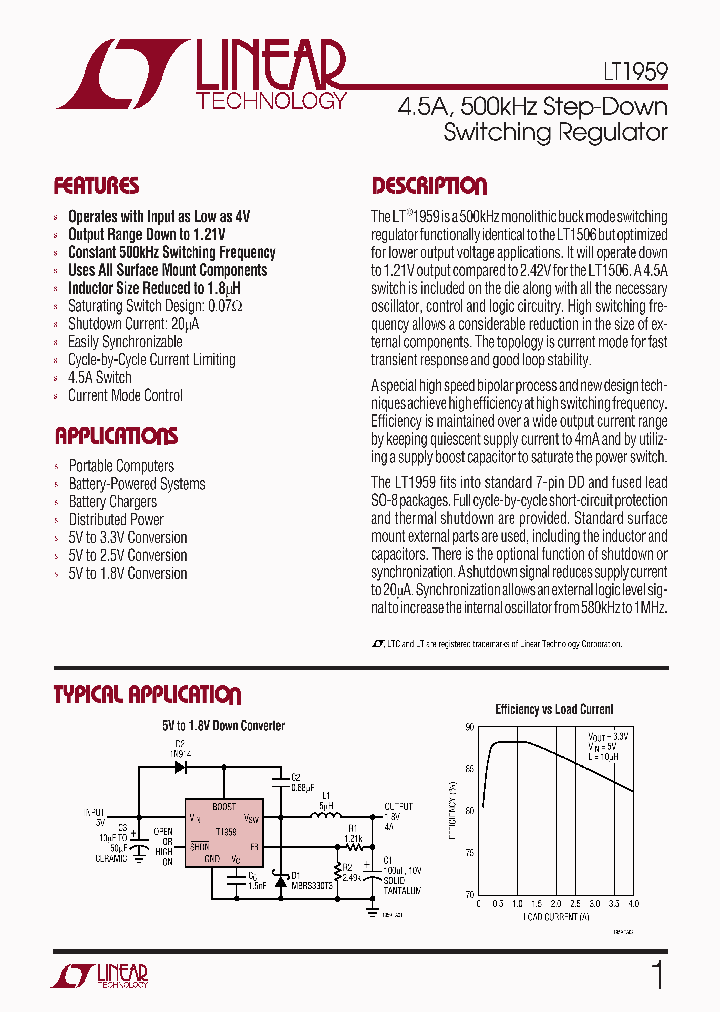 LT1959_1566935.PDF Datasheet