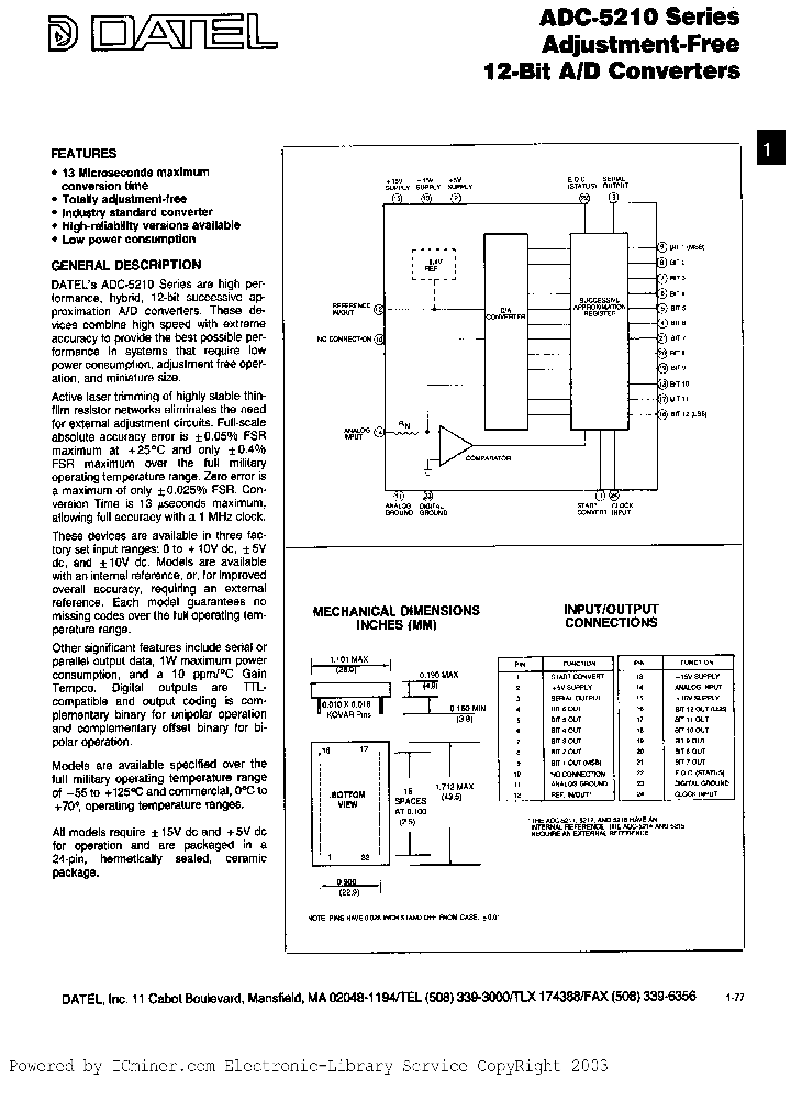 ADC-5212_878496.PDF Datasheet