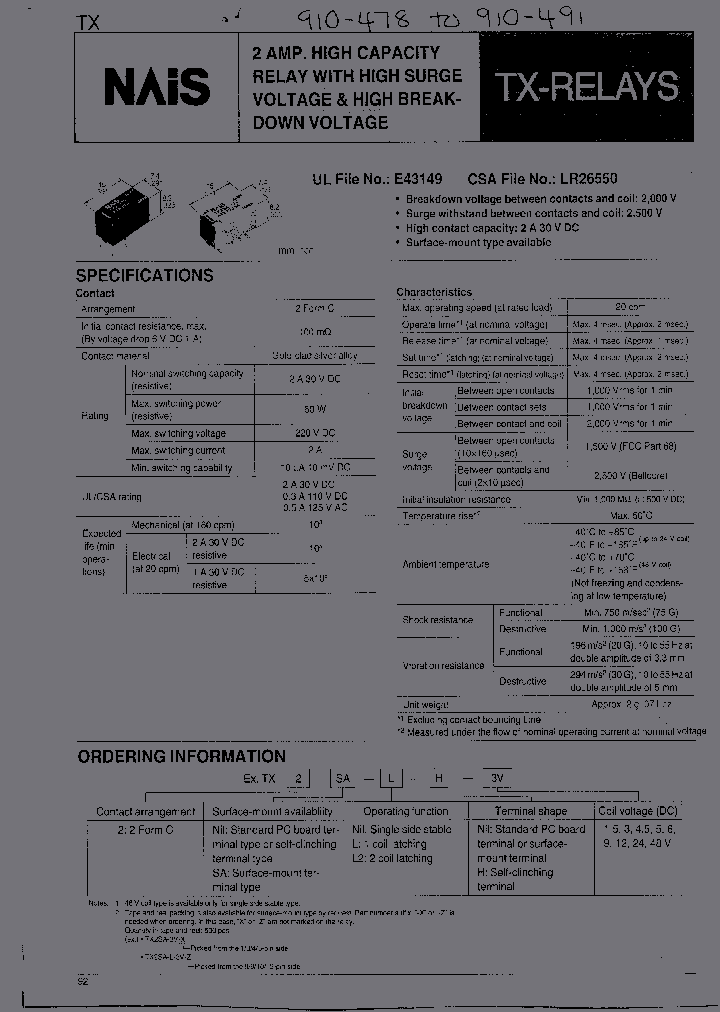 92F1598_876734.PDF Datasheet