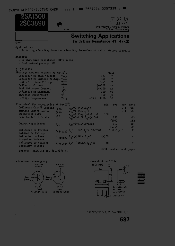 2SC3898_878116.PDF Datasheet