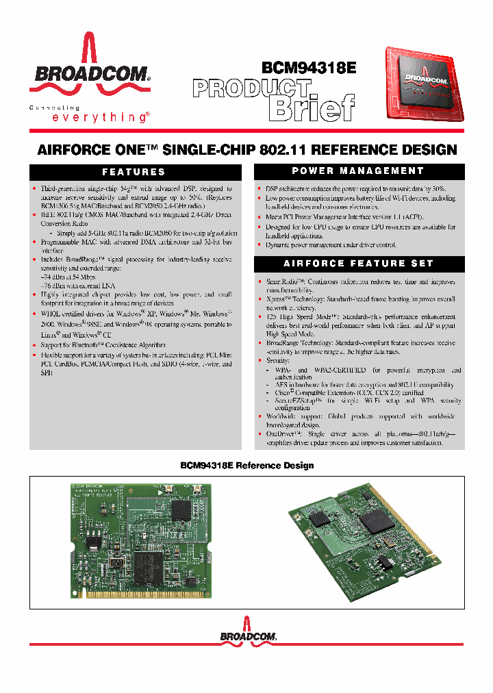 BCM94318E_1569320.PDF Datasheet