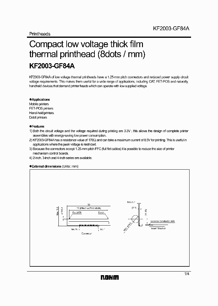 KF2003-GF84A_1570366.PDF Datasheet