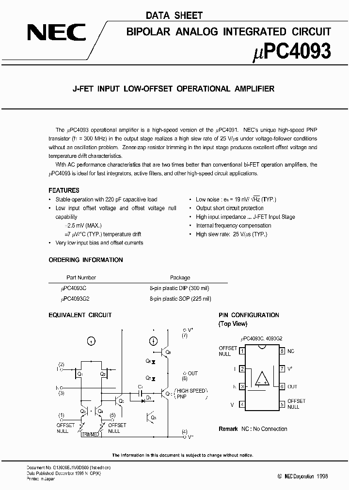 UPC4093G2-E1_1573752.PDF Datasheet