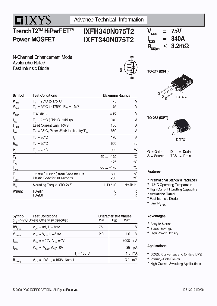 IXFH340N075T2_1574492.PDF Datasheet