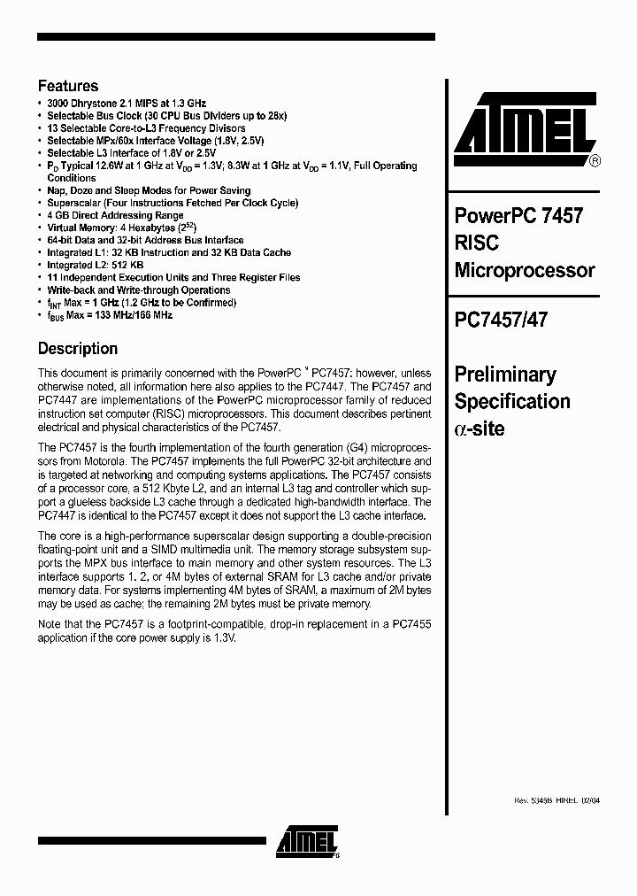 PC7447_1577902.PDF Datasheet