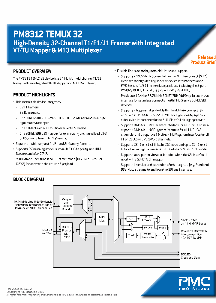 PM8312_885704.PDF Datasheet
