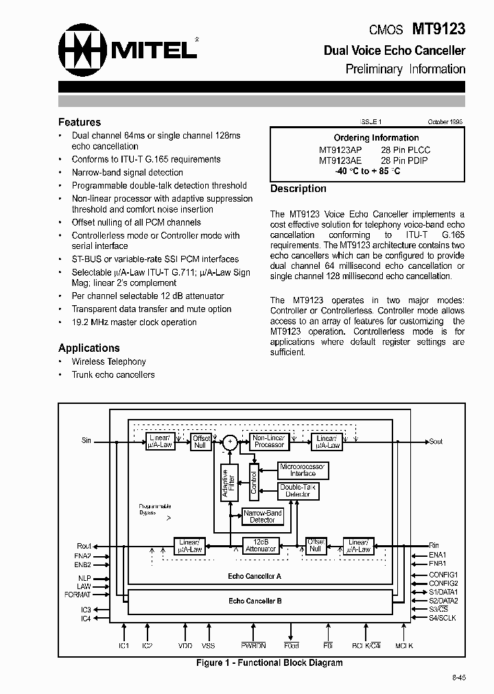 MT9123_881208.PDF Datasheet